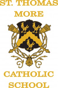 St Thomas More - Banner (BLACK)