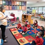 prek kids classroom
